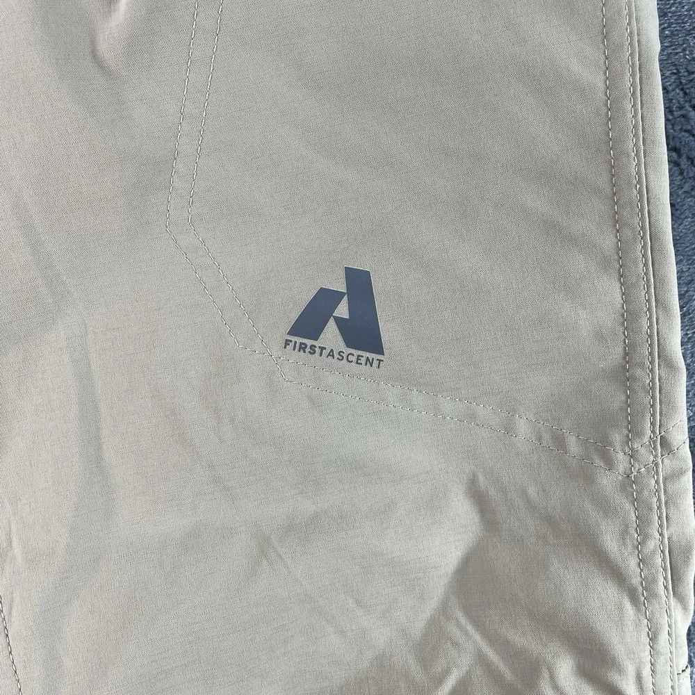 Eddie Bauer First Ascent Pants Mens 32x32‎ Fits 34x39 Tan Performance Hiking
